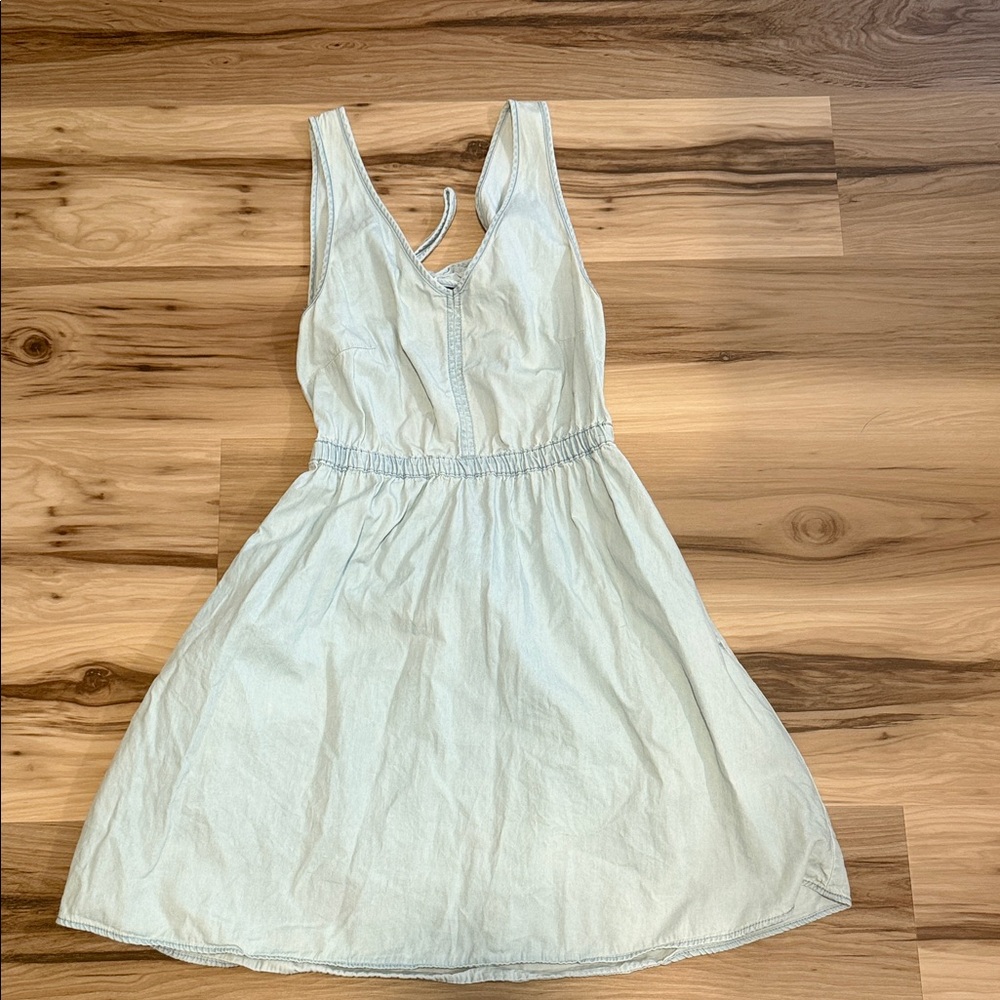 5/$25 H&M Divided chambray dress